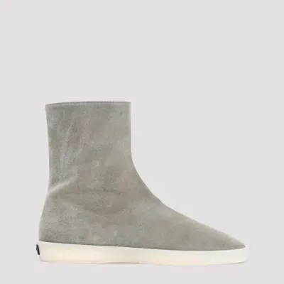 Fear Of God Mule Hi In Grey