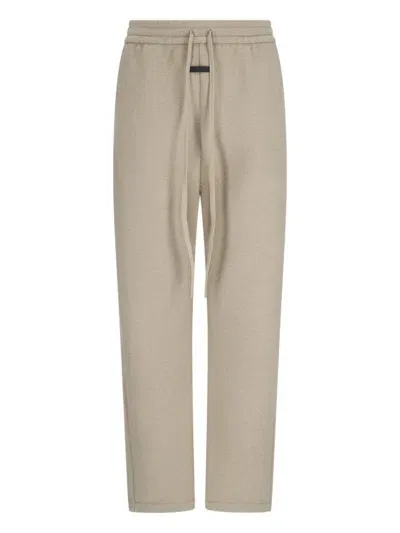 Fear Of God Trousers In Beige