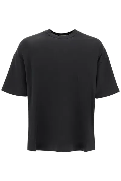 Fear Of God T-shirt In Black Viscose