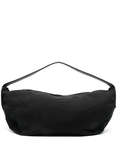 Fear Of God Shell Shoulder Bag With Strap In Black