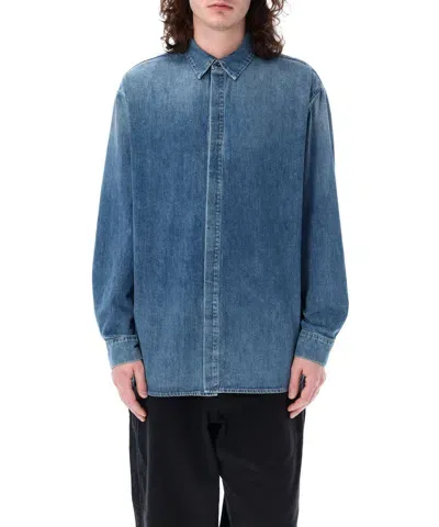 Fear Of God Shirt In Blue