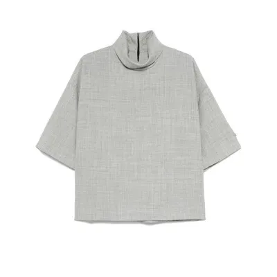 Fear Of God Shirts In Grey