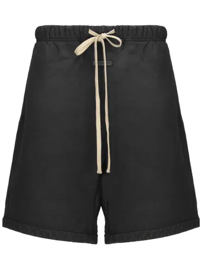 Fear Of God Relaxed Shorts In Black