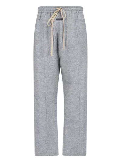 Fear Of God Trousers In Grey