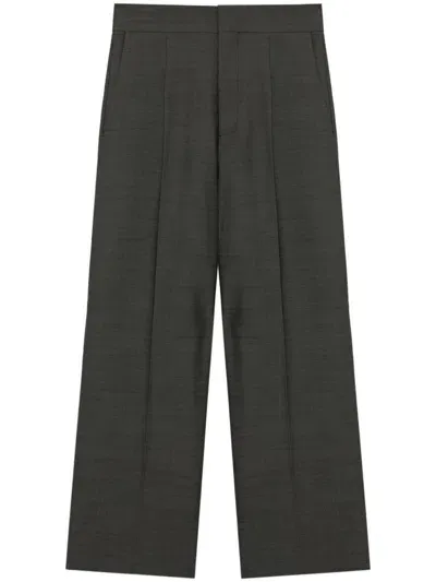 Fear Of God Wide-leg Trousers In Grau