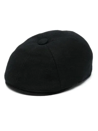 Fedeli Alan Baker Boy Cap In Black