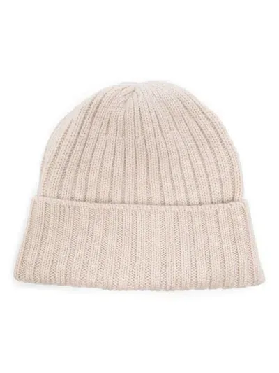 Fedeli Cashmere Beanie In Neutrals