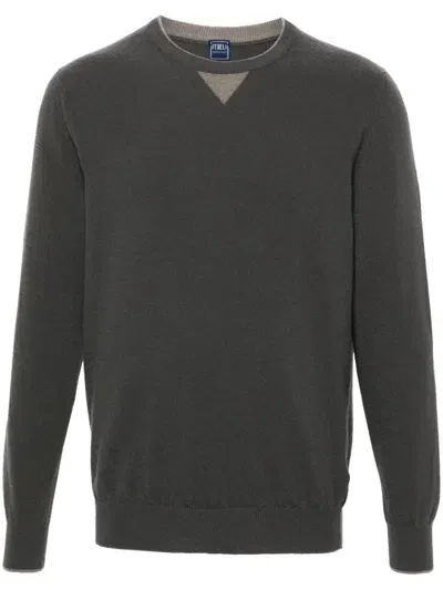 Fedeli Cervino Sweater In Brown