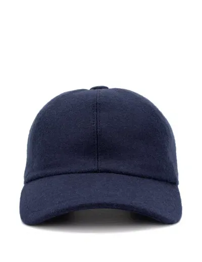 Fedeli Hat In 7ifcv_0008 Blue Scuro