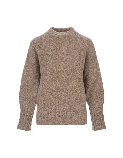 Fedeli Light Brown Cynthia Pullover