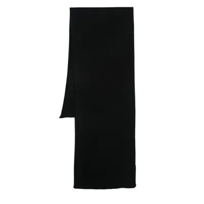 Fedeli Scarves In Black