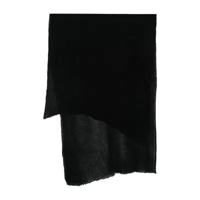 Fedeli Scarves In Black