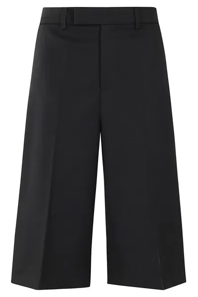 Federica Tosi Bermuda Culotte In Nero