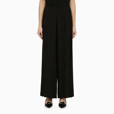 Federica Tosi Palazzo Trousers In Black