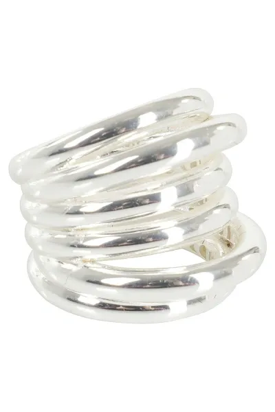 Federica Tosi Ring Ale New In Silver