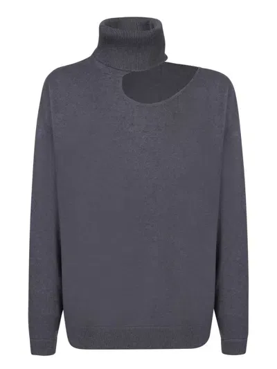 Federica Tosi Sweaters In Grey