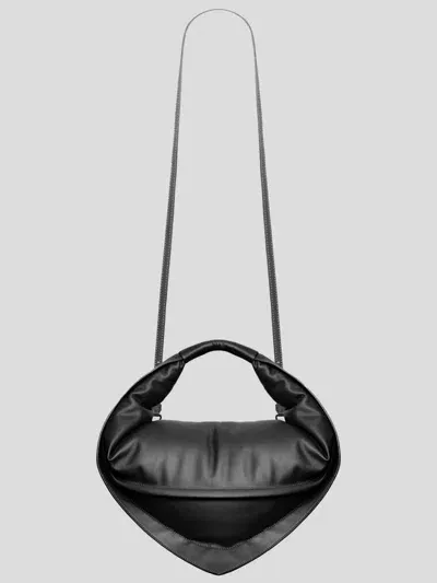 Federico Cina Bags In Black