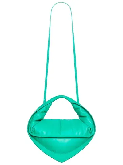 Federico Cina Maxi Tortellino Bag In Green