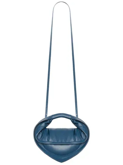 Federico Cina Mini Tortellino Bag In Blue