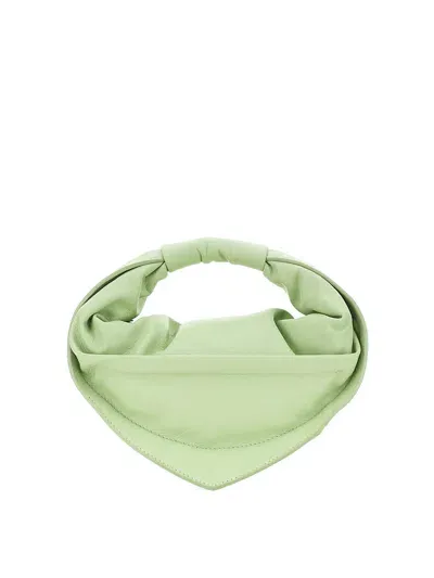 Federico Cina Mini Tortellino Bag In Green