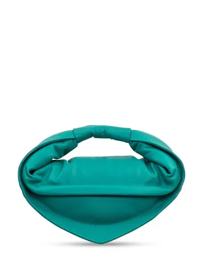 Federico Cina Mini Tortellino Bag In Green