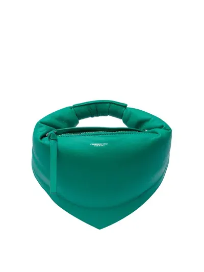 Federico Cina Mini Tortellino Bag In Verde