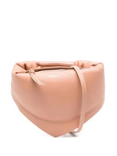 Federico Cina Mini Tortellino Tote Bag In Pink