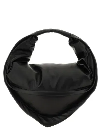 Federico Cina "tortellini" Bag In Black