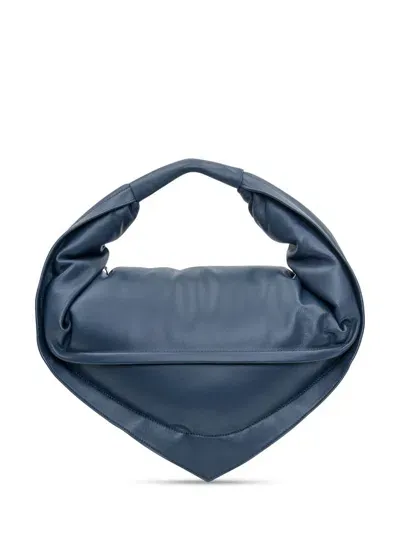 Federico Cina Tortellino Bag In Blue