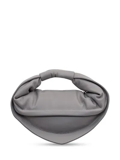 Federico Cina Tortellino Bag In Grey