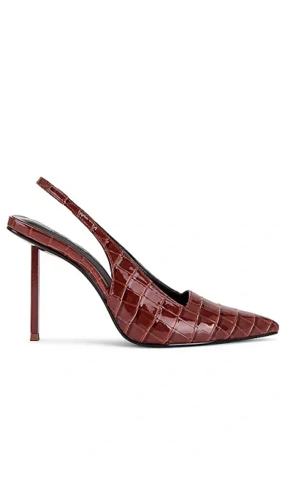 Femme La G63 Slingback In Exotic Cognac