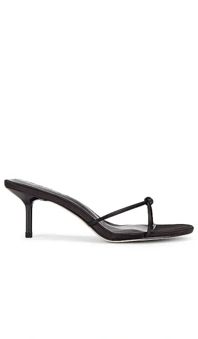 Femme La Maeve Slipper In Black