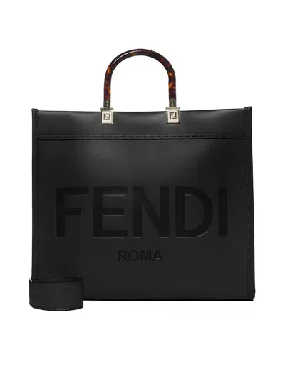 Fendi Sunshine Large In Black