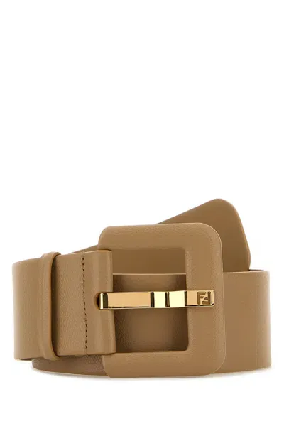 Fendi Belt 6 Cm Vit.cruise-75 Nd  Female In Brown