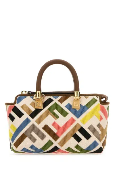 Fendi By The Way Mini Tote Bag In Multi