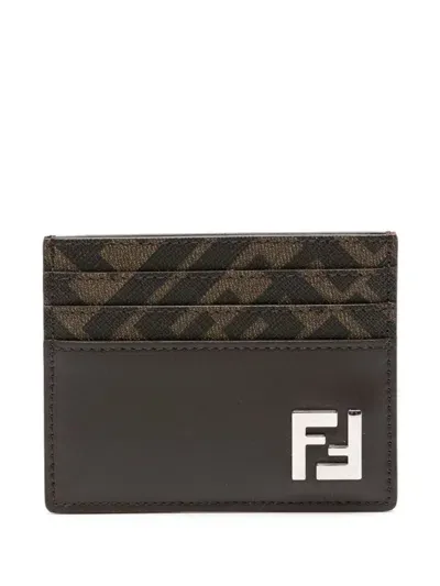 Fendi Card Case In Multi