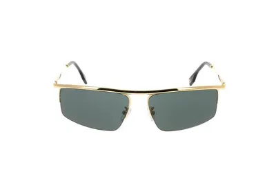 Fendi Eyewear  Travel Geometric Frame Sunglasses In Gold