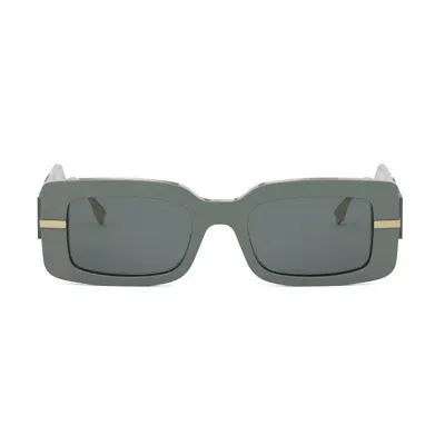 Fendi Fe40133i  Graphy 20a Grigio Sunglasses In Grey