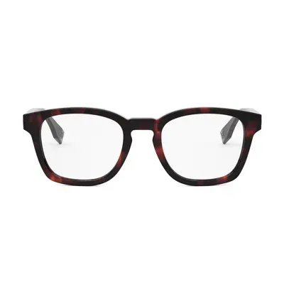 Fendi Fe50097i  Essential 055 Havana Glasses In Marrone