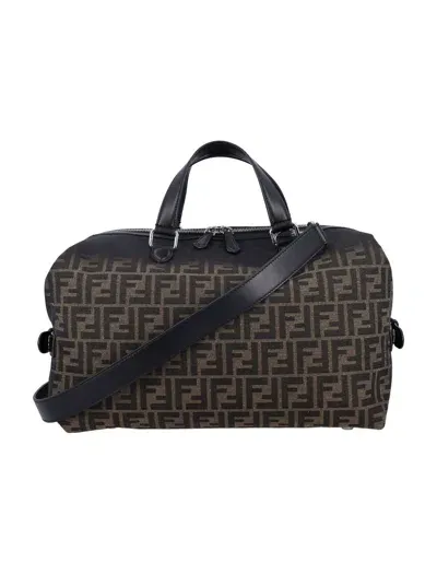 Fendi Ff Eclissi Siesta Medium In Brown