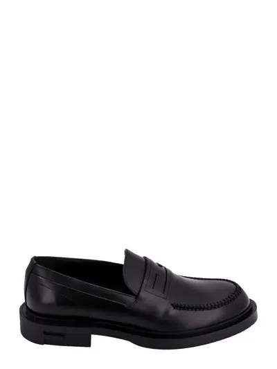 Fendi Frame Loafer In Black