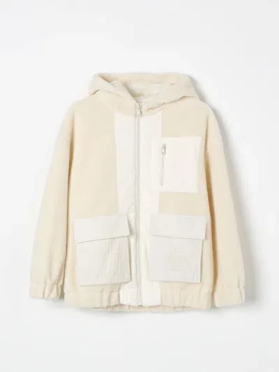 Fendi Jacket  Kids Color Milk In Neutral