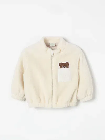 Fendi Babies' Jacket  Kids Color White In Weiss