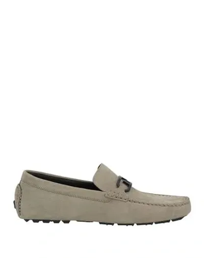 Fendi O-lock Logo-plaque Suede Loafers In Sage Green