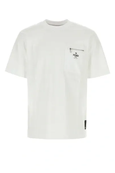 Fendi Oversized T-shirt In White