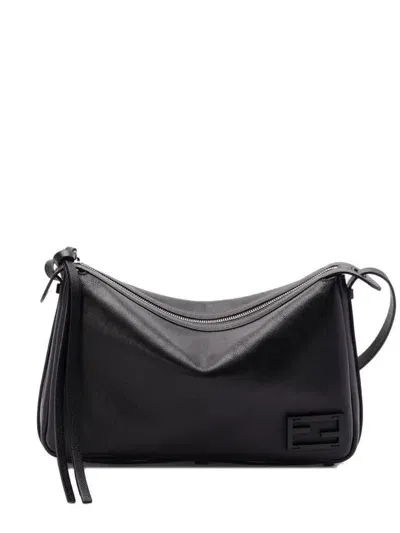 Fendi Medium Simply Bags In Black