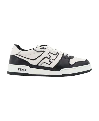 Fendi Men's Match Low Sneaker In Multicolor