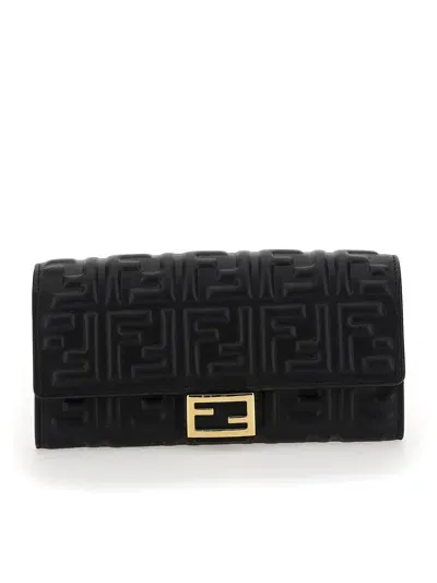 Fendi Mini Bags In Black