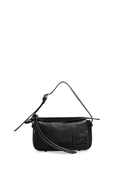 Fendi Mini Bags In Black