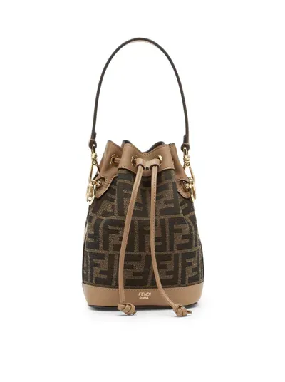 Fendi Mon Tresor Bag In Brown